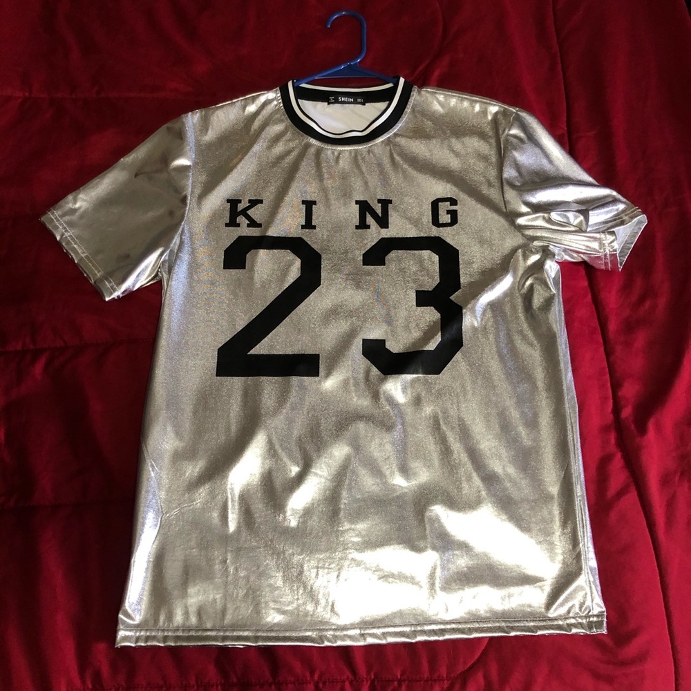 Metallic Shirt